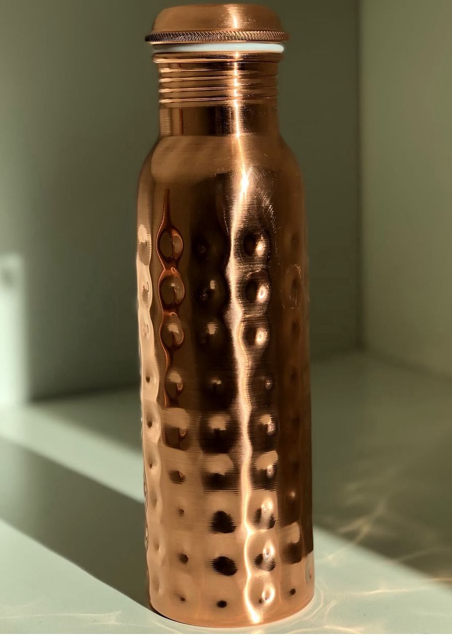 Garrafa de cobre Ayurveda